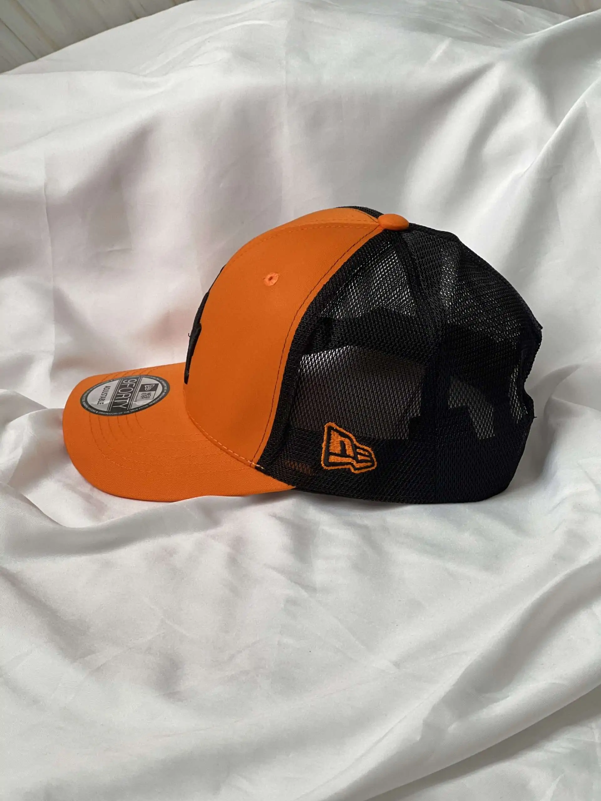 MLB LOS ANGELES DODGERS BASIC BLACK 9FORTY AF TRUCKER CAP - Image 7