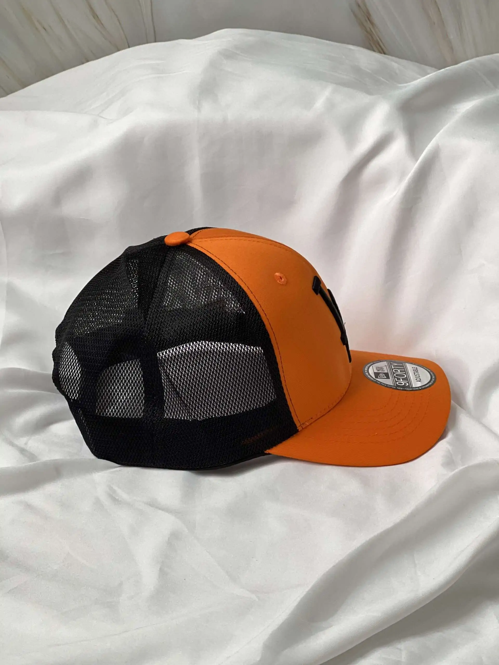 MLB LOS ANGELES DODGERS BASIC BLACK 9FORTY AF TRUCKER CAP - Image 9