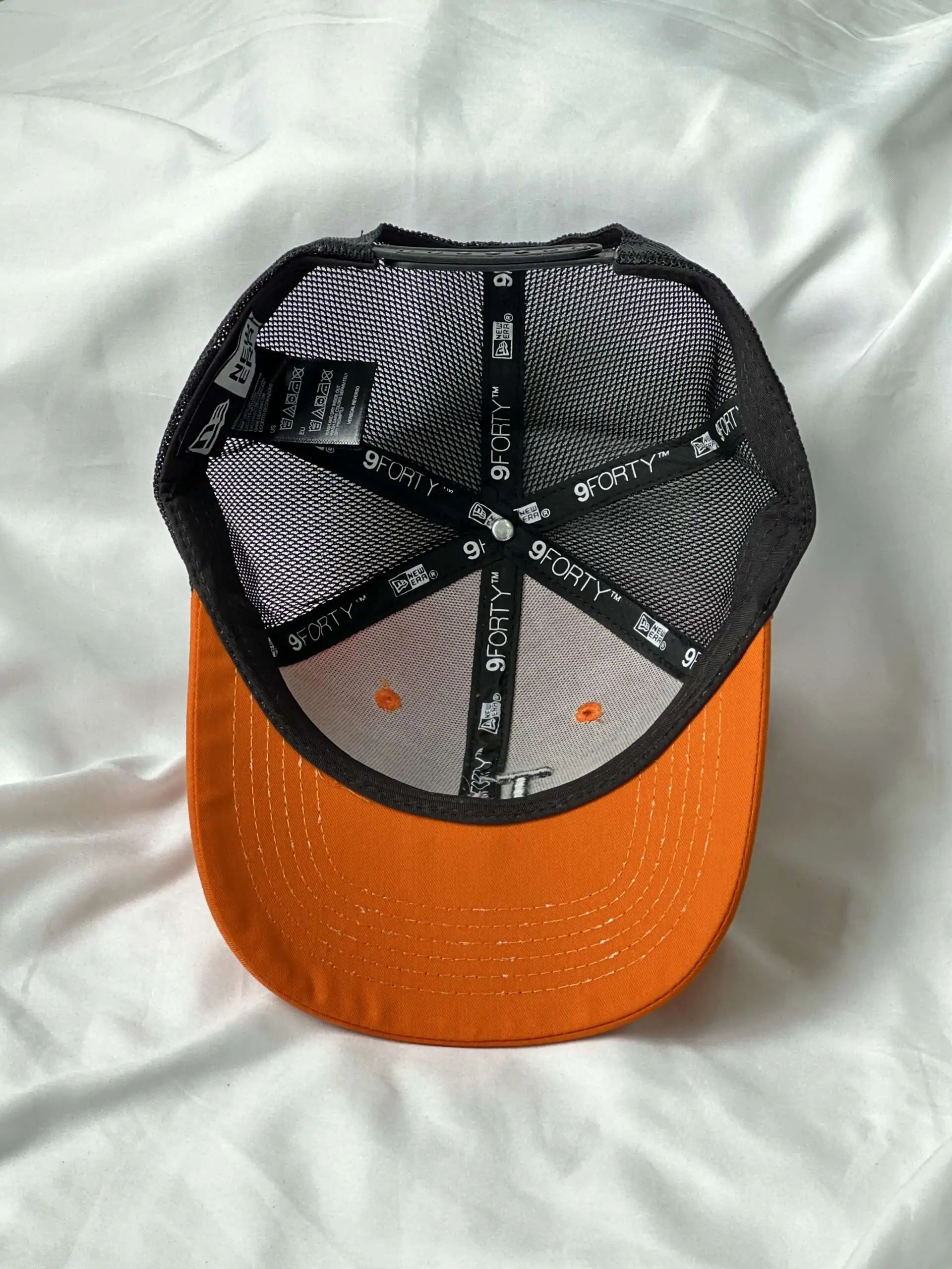 MLB LOS ANGELES DODGERS BASIC BLACK 9FORTY AF TRUCKER CAP - Image 10