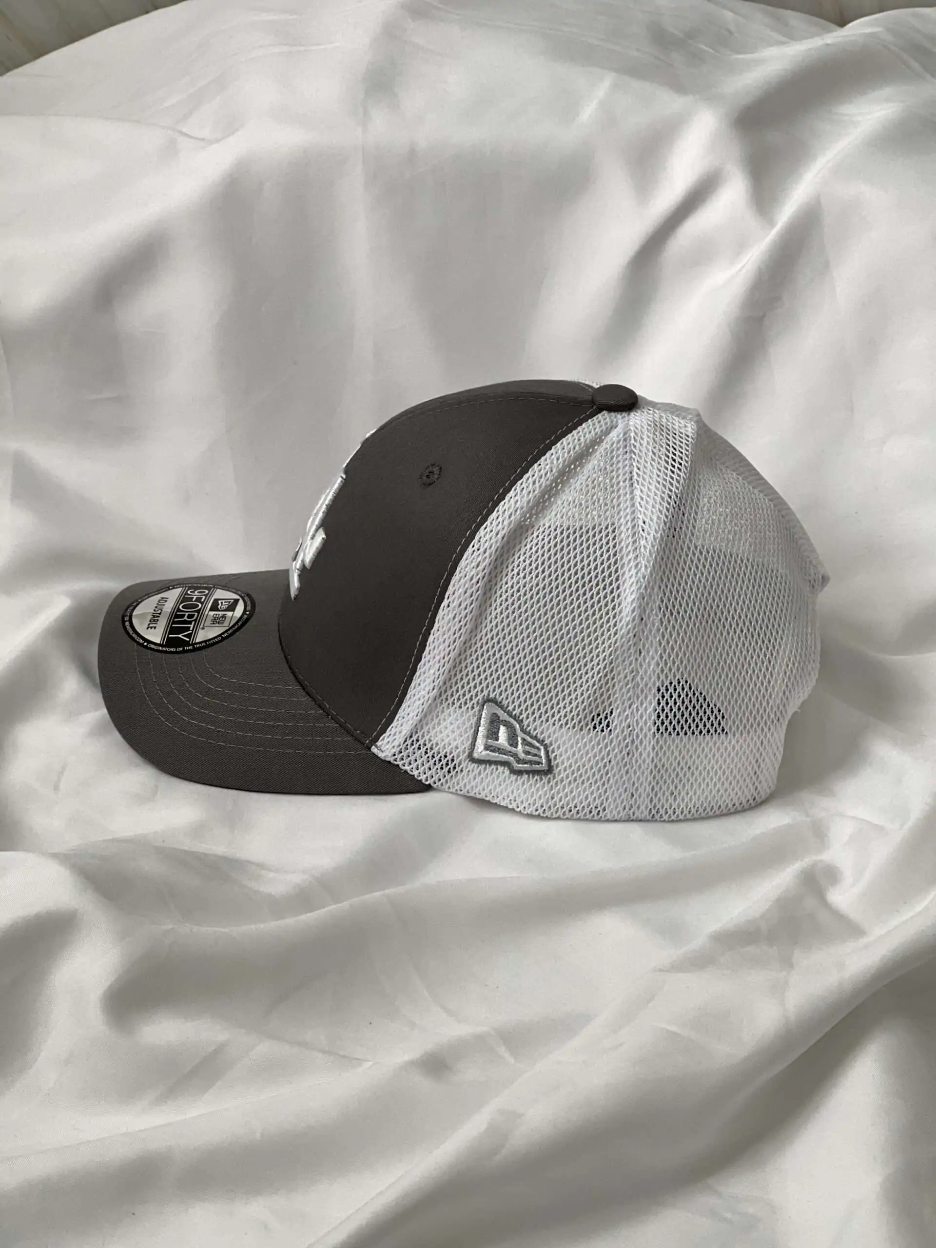MLB LOS ANGELES DODGERS BASIC BLACK 9FORTY AF TRUCKER CAP - Image 11
