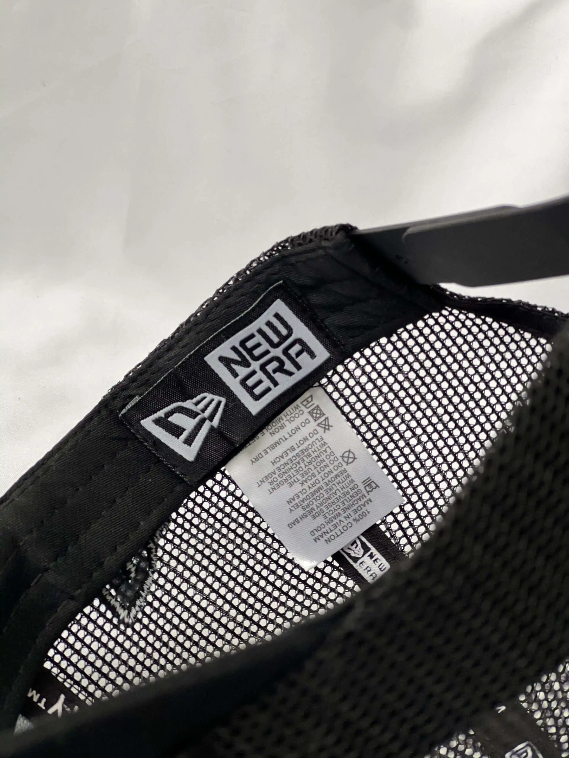 MLB LOS ANGELES DODGERS BASIC BLACK 9FORTY AF TRUCKER CAP - Image 17