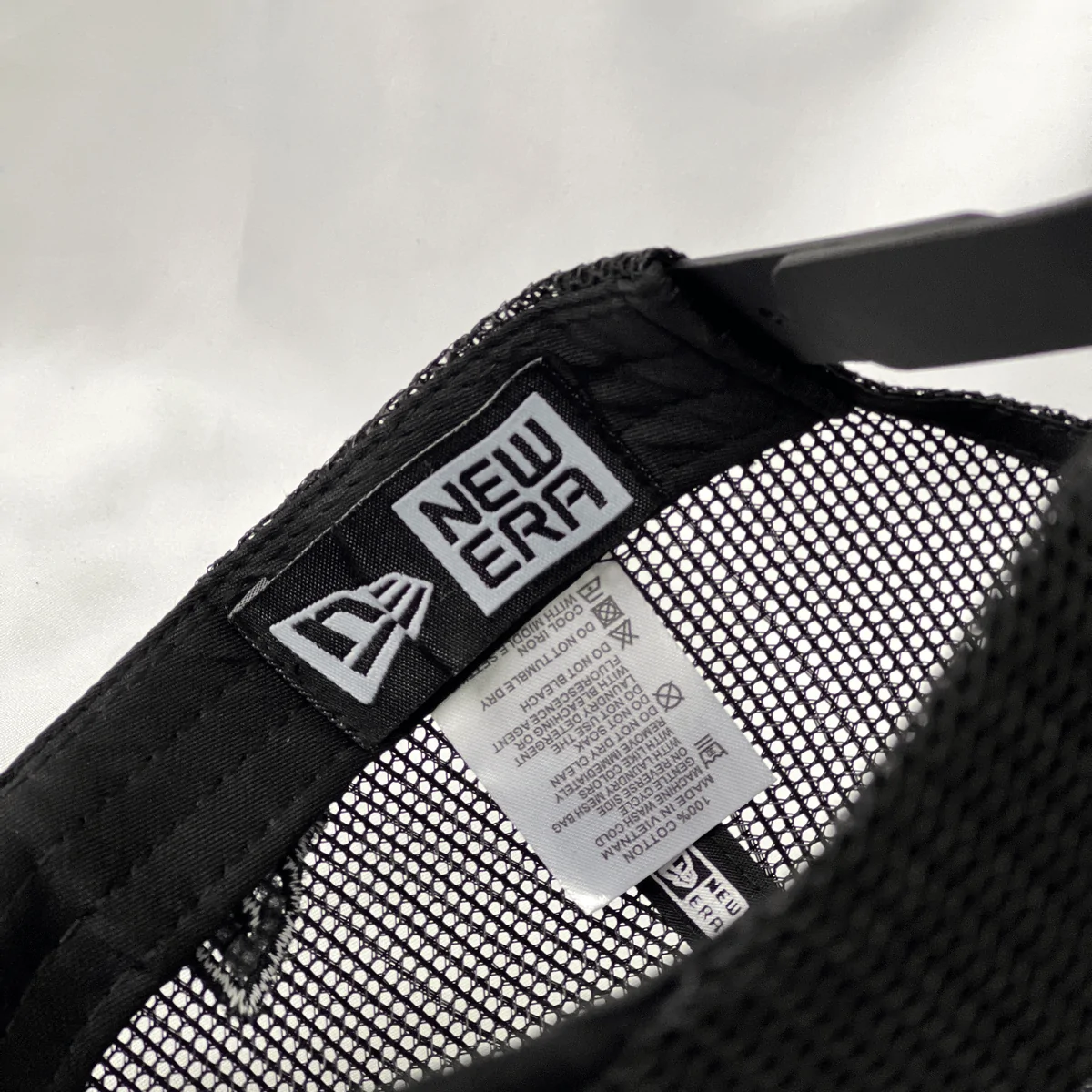 MLB LOS ANGELES DODGERS BASIC BLACK 9FORTY AF TRUCKER CAP - Image 5