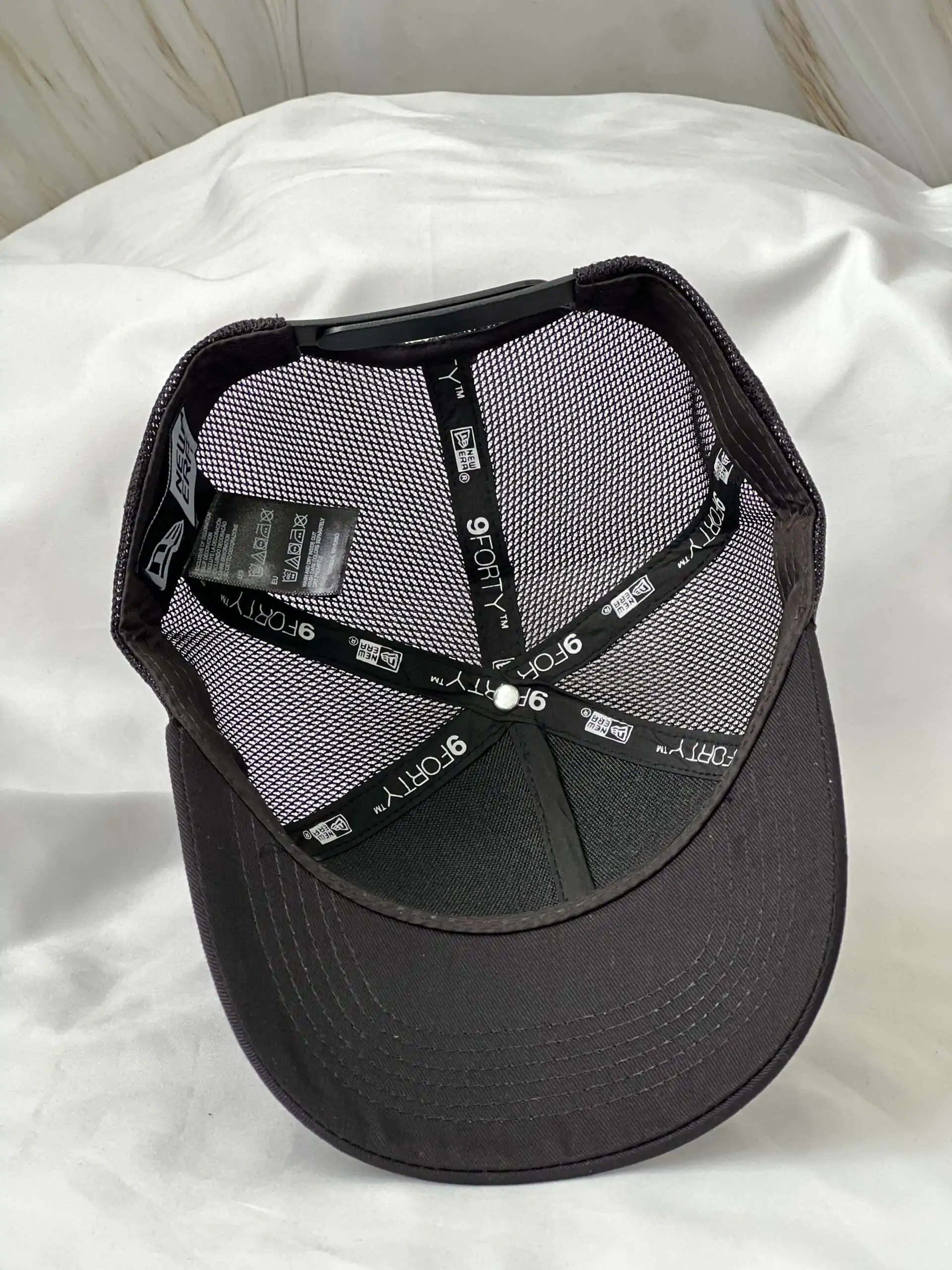 MLB LOS ANGELES DODGERS BASIC BLACK 9FORTY AF TRUCKER CAP - Image 18