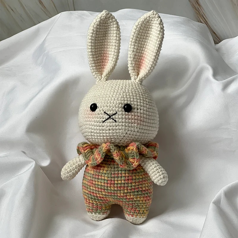 Ruffle Collar Bunny Crochet - Image 24