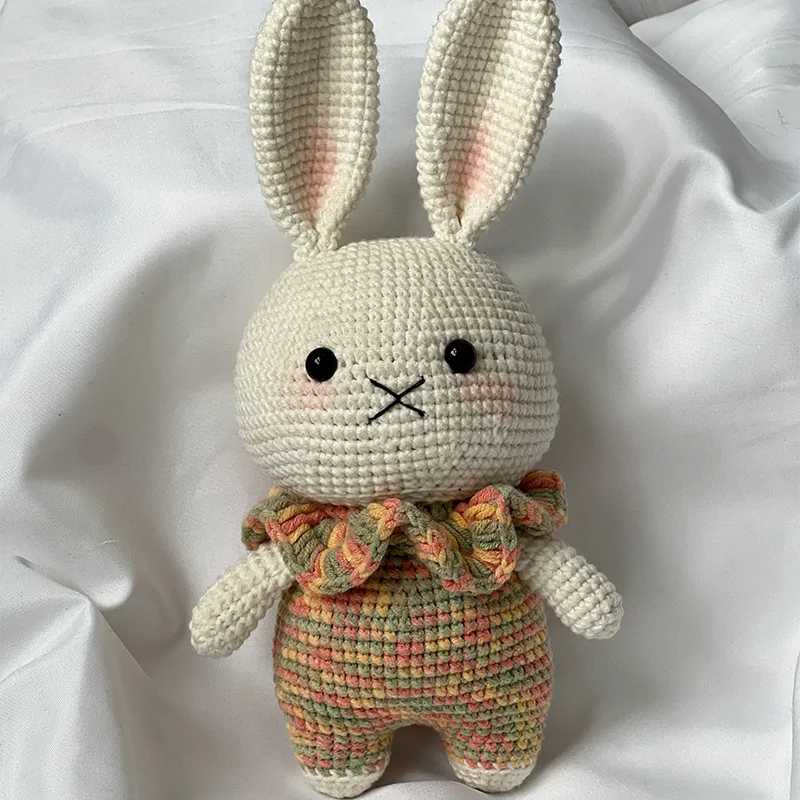 Ruffle Collar Bunny Crochet - Image 23