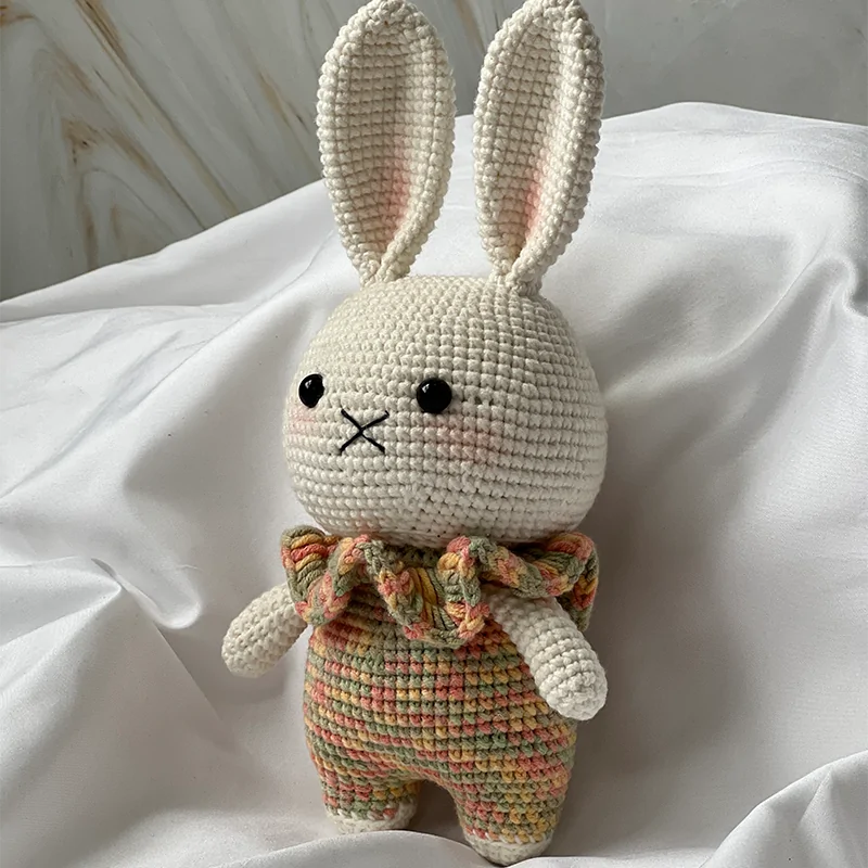 Ruffle Collar Bunny Crochet - Image 22