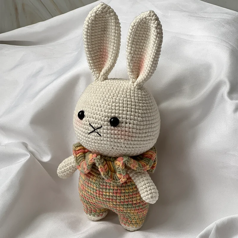 Ruffle Collar Bunny Crochet - Image 21
