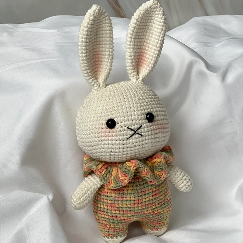 Ruffle Collar Bunny Crochet - Image 20