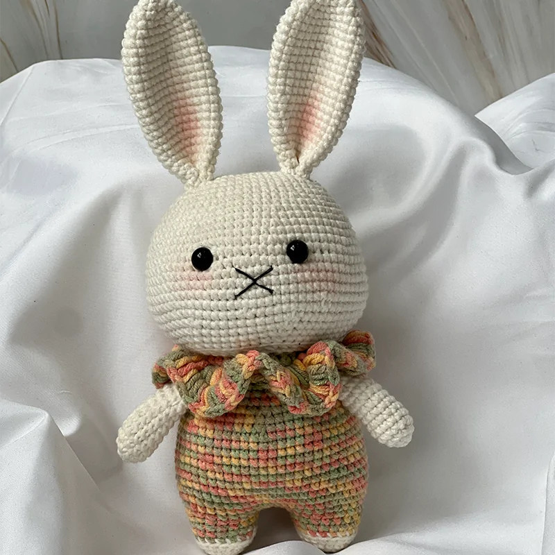 Ruffle Collar Bunny Crochet - Image 19