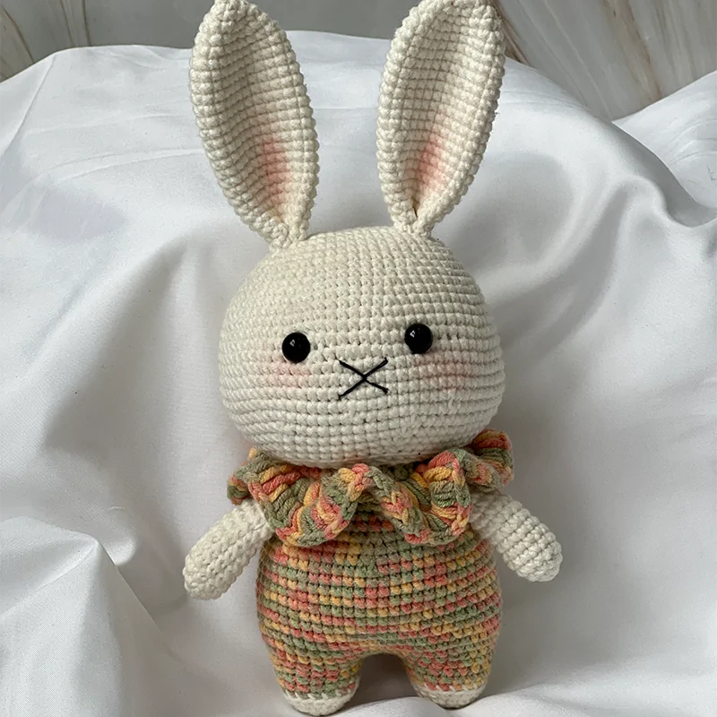 Ruffle Collar Bunny Crochet - Image 18