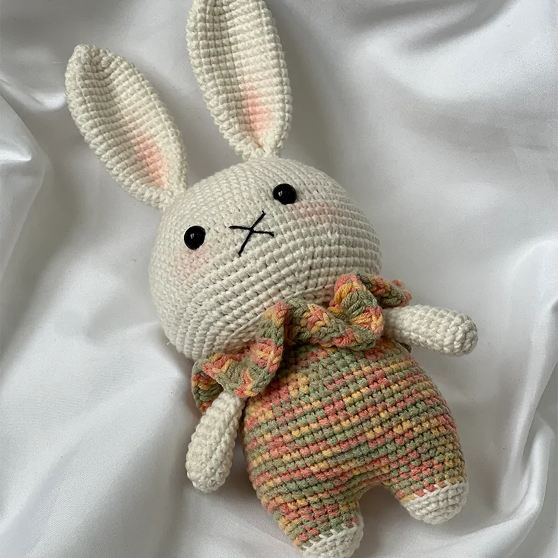Ruffle Collar Bunny Crochet - Image 17