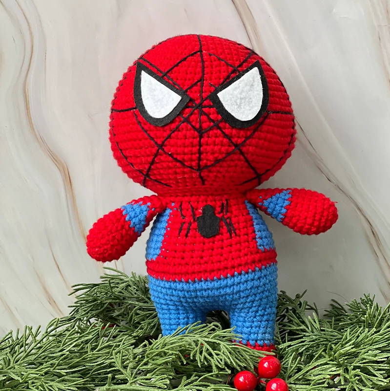 Spider Man Crochet - Image 9