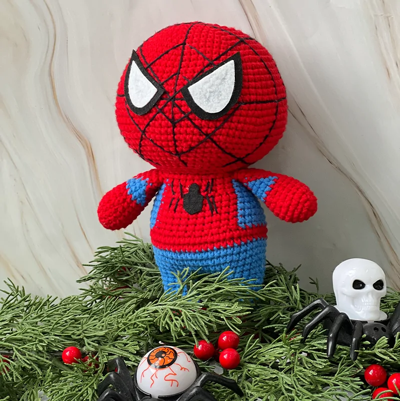 Spider Man Crochet - Image 3