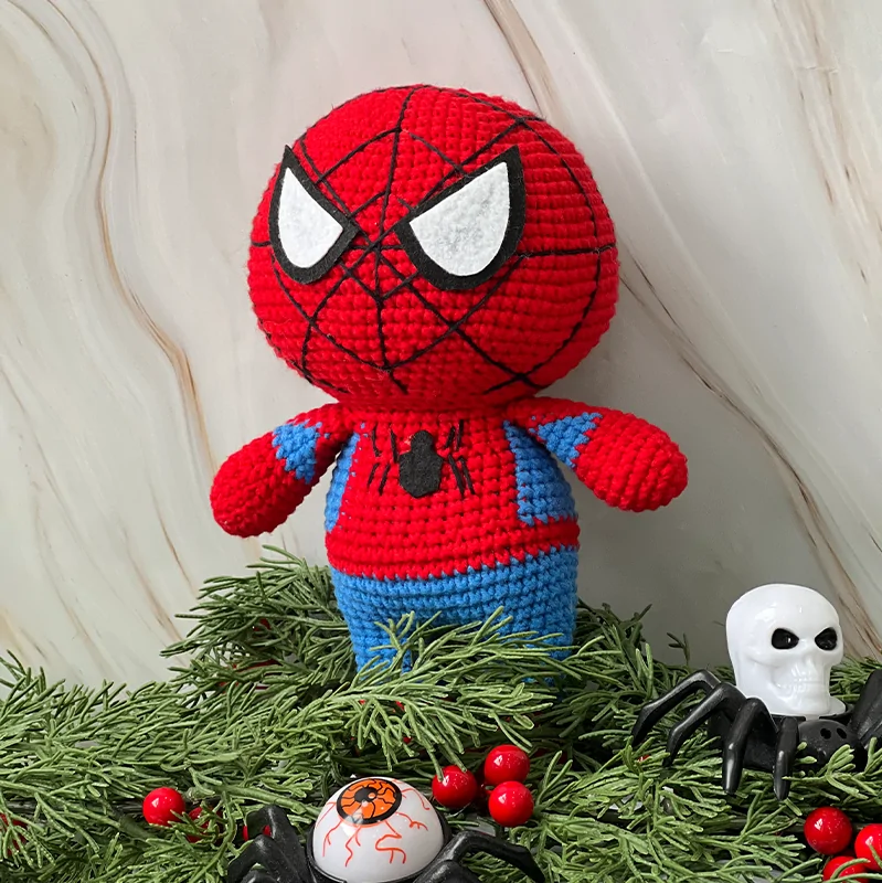 Spider Man Crochet - Image 2