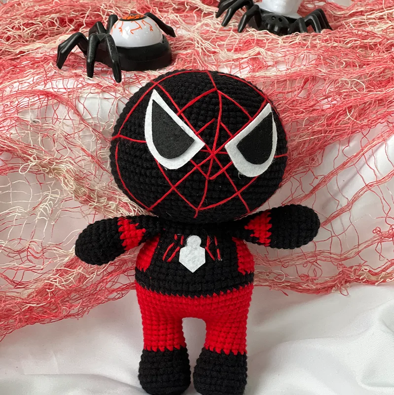 Spider Man Crochet - Image 15