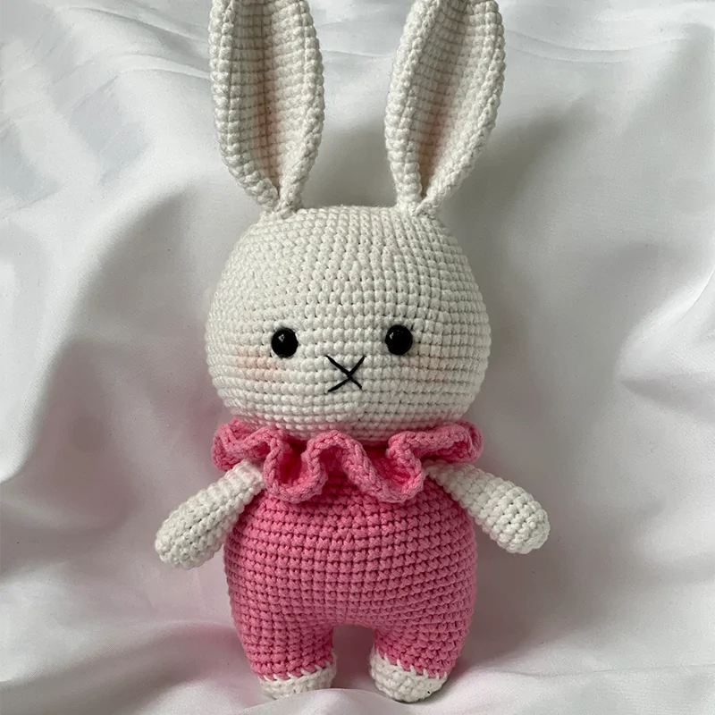 Ruffle Collar Bunny Crochet - Image 15