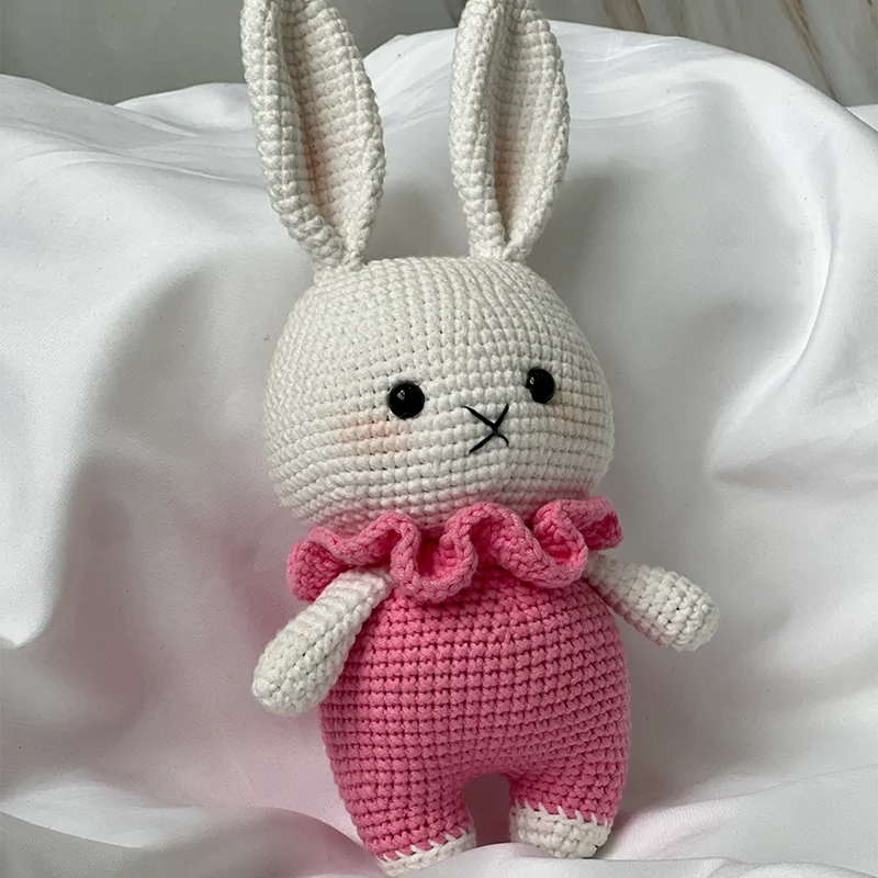 Ruffle Collar Bunny Crochet - Image 14