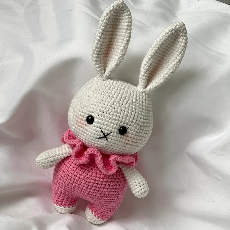 Ruffle Collar Bunny Crochet - Image 13