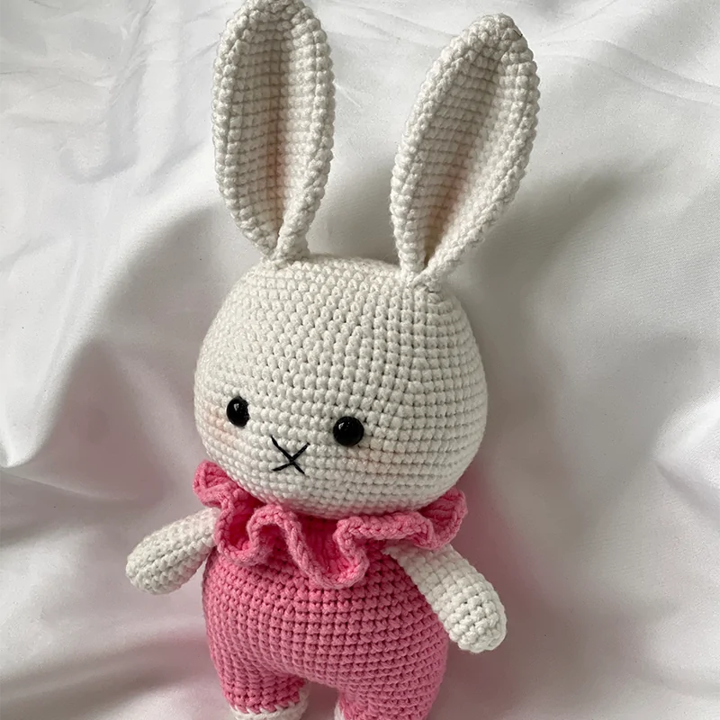 Ruffle Collar Bunny Crochet - Image 11