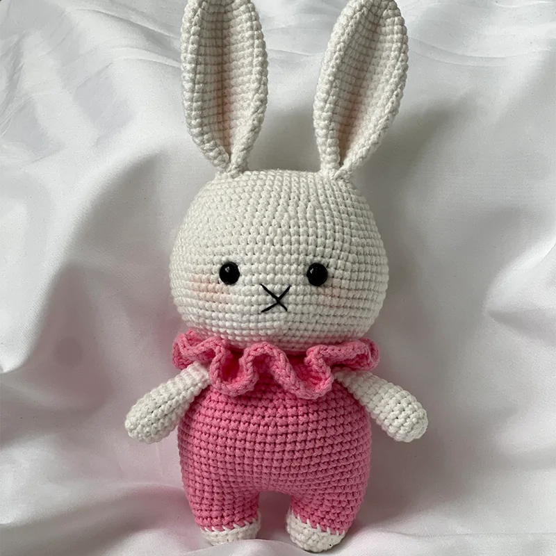 Ruffle Collar Bunny Crochet - Image 10
