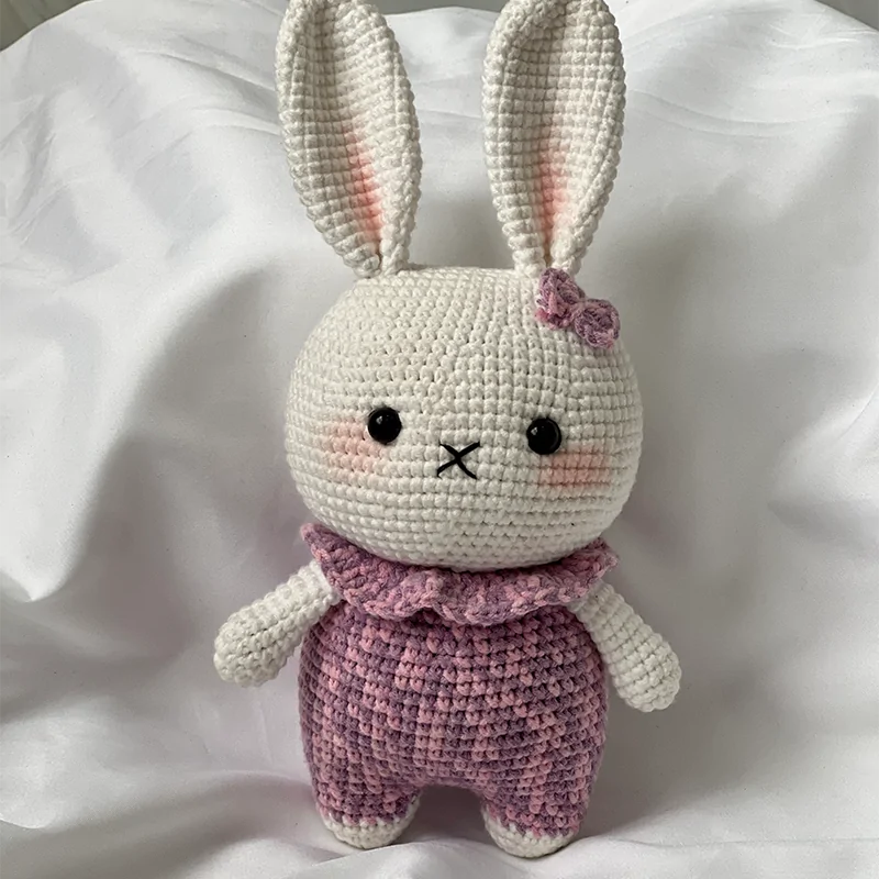 Ruffle Collar Bunny Crochet - Image 8