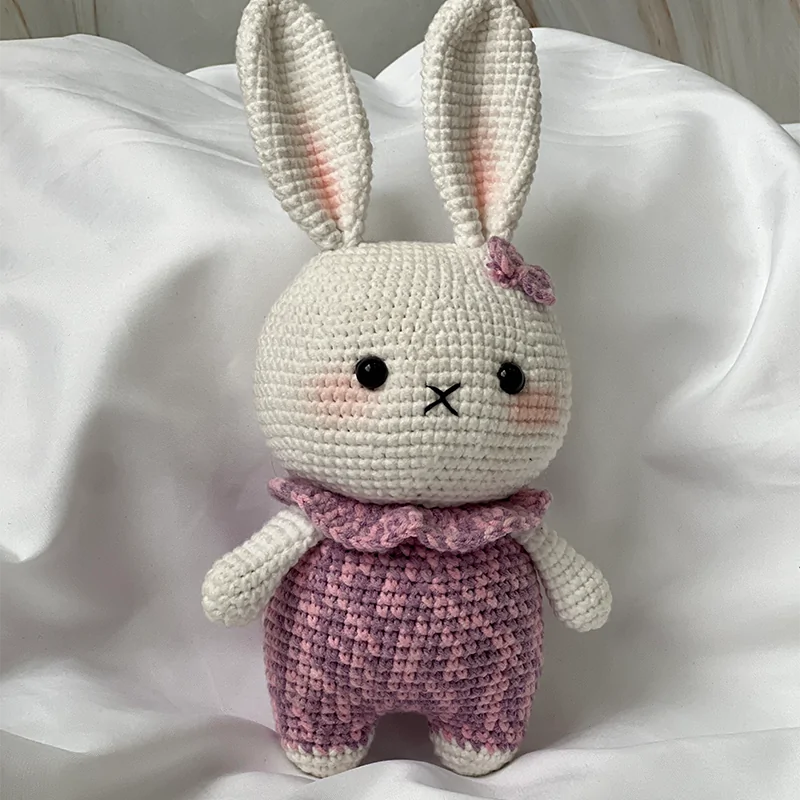 Ruffle Collar Bunny Crochet - Image 7