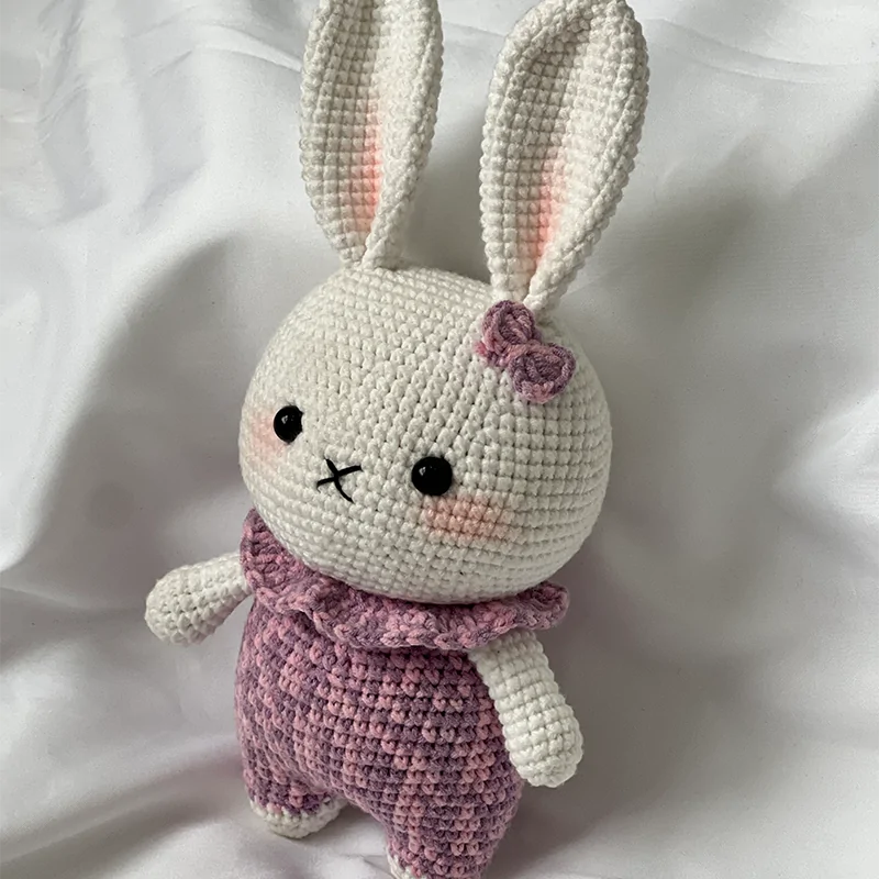Ruffle Collar Bunny Crochet - Image 36