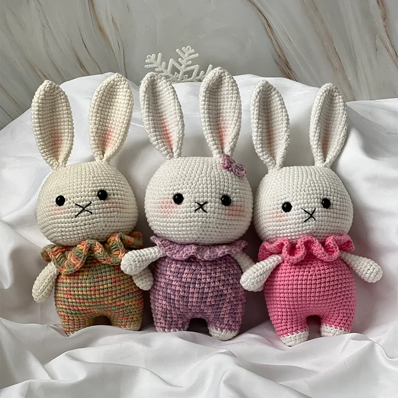 Ruffle Collar Bunny Crochet - Image 34