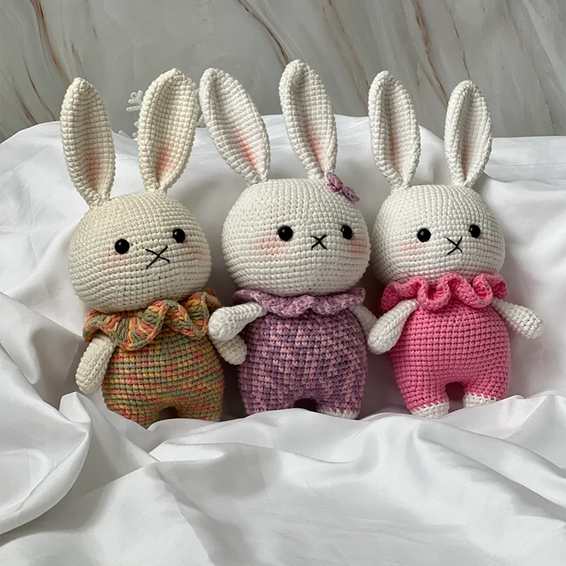 Ruffle Collar Bunny Crochet - Image 33