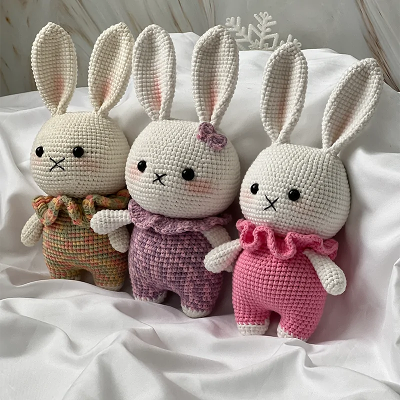 Ruffle Collar Bunny Crochet - Image 32