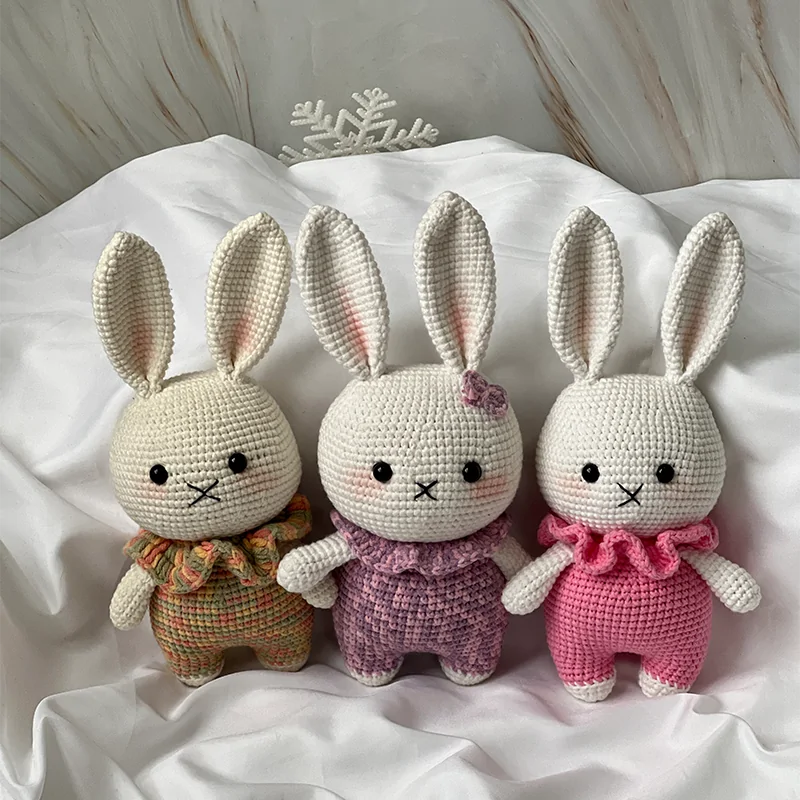 Ruffle Collar Bunny Crochet - Image 31