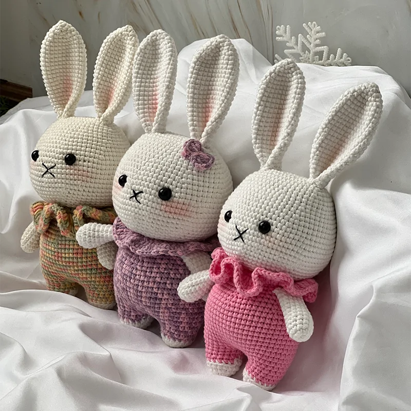 Ruffle Collar Bunny Crochet - Image 30