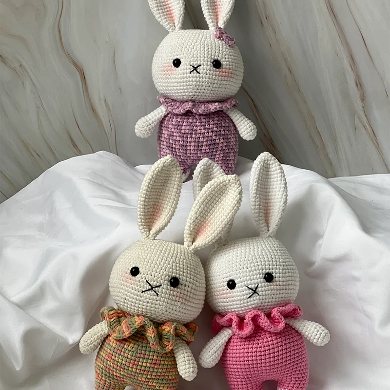 Ruffle Collar Bunny Crochet - Image 29