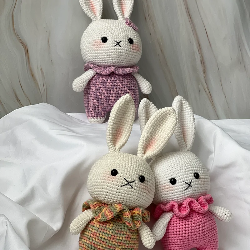 Ruffle Collar Bunny Crochet - Image 28