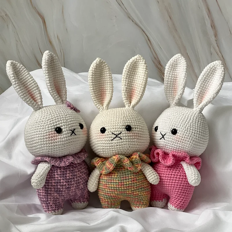 Ruffle Collar Bunny Crochet - Image 27