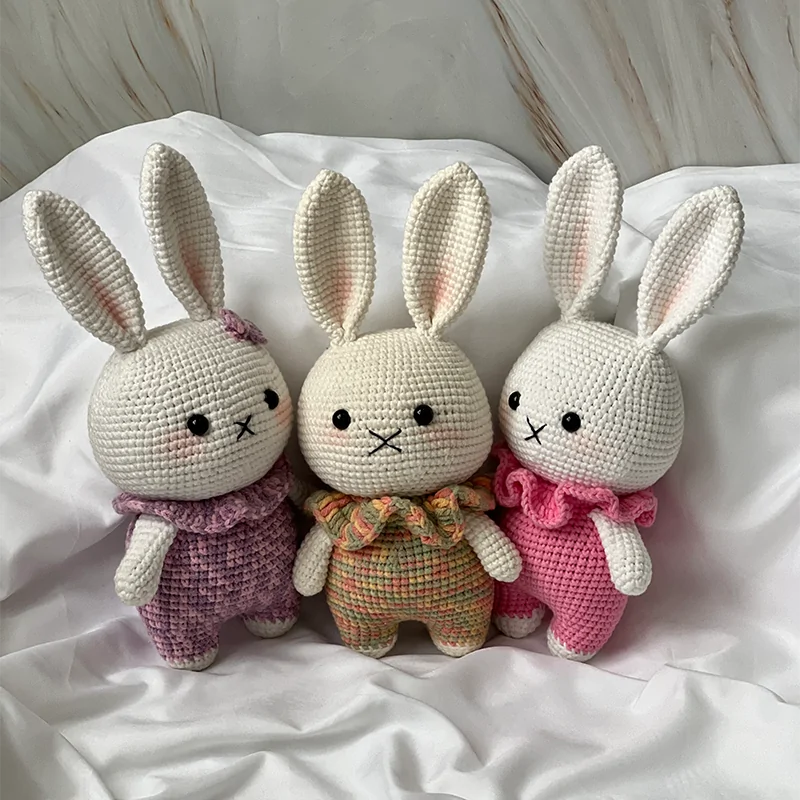 Ruffle Collar Bunny Crochet - Image 26