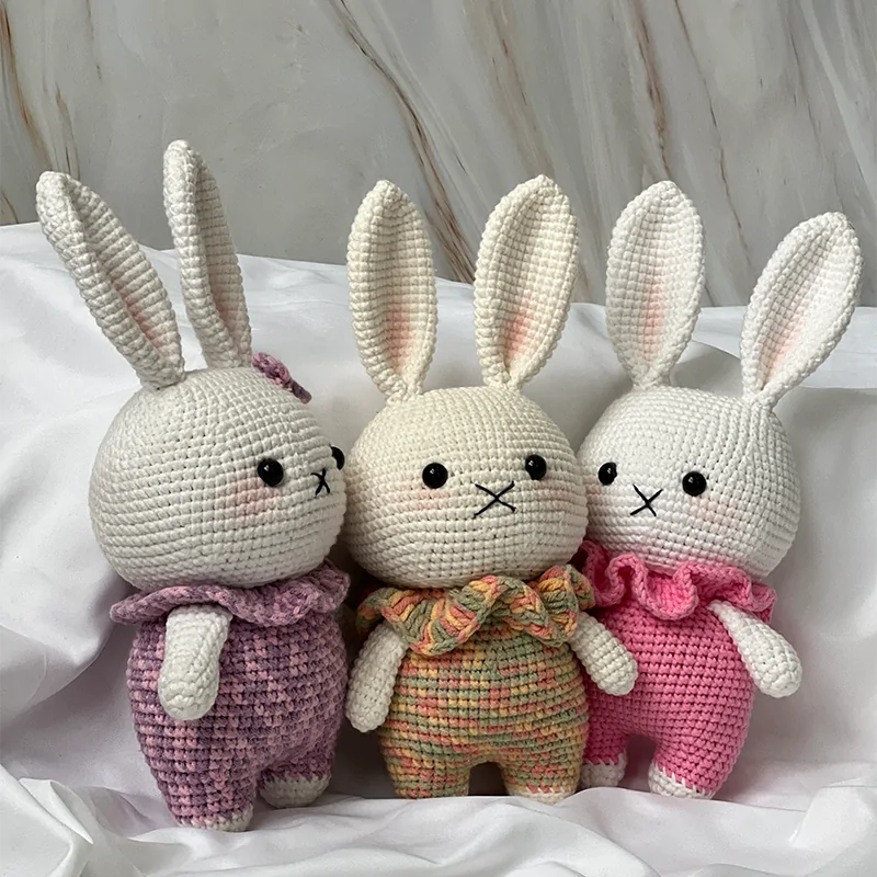 Ruffle Collar Bunny Crochet - Image 25