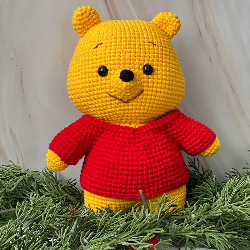 Winnie the Pooh Pooh Bear Crochet - Image 6