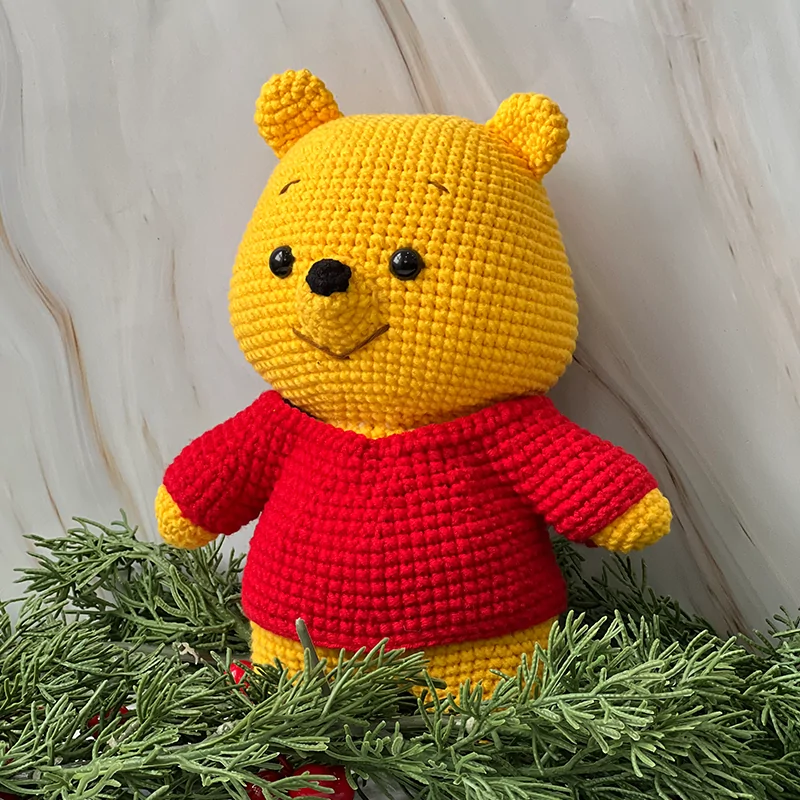 Winnie the Pooh Pooh Bear Crochet - Image 5