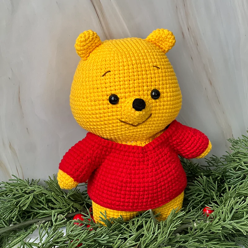 Winnie the Pooh Pooh Bear Crochet - Image 4