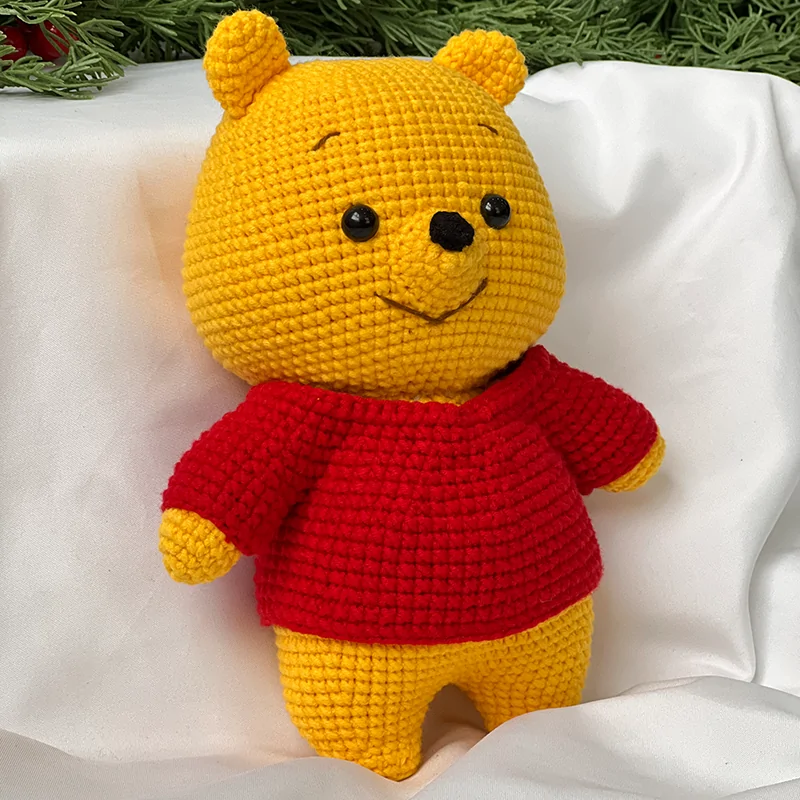 Winnie the Pooh Pooh Bear Crochet - Image 3
