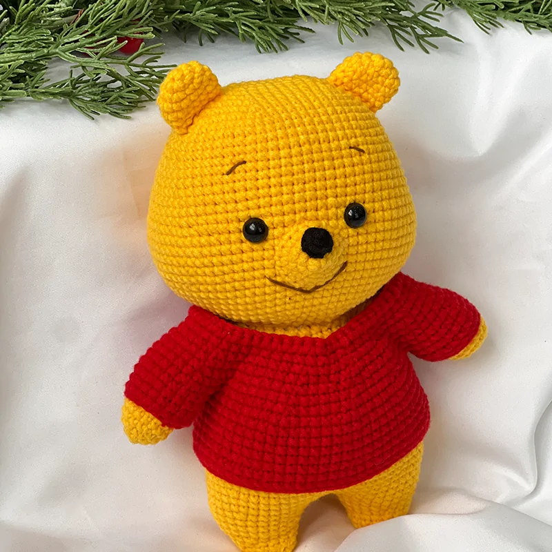 Winnie the Pooh Pooh Bear Crochet - Image 2
