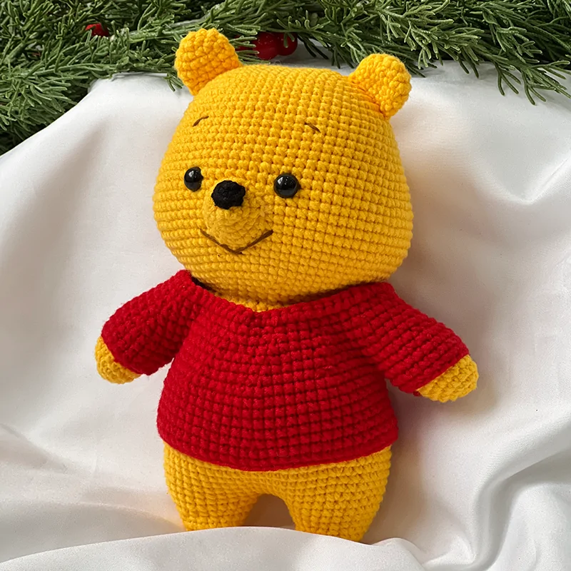 Winnie the Pooh Pooh Bear Crochet - Image 11