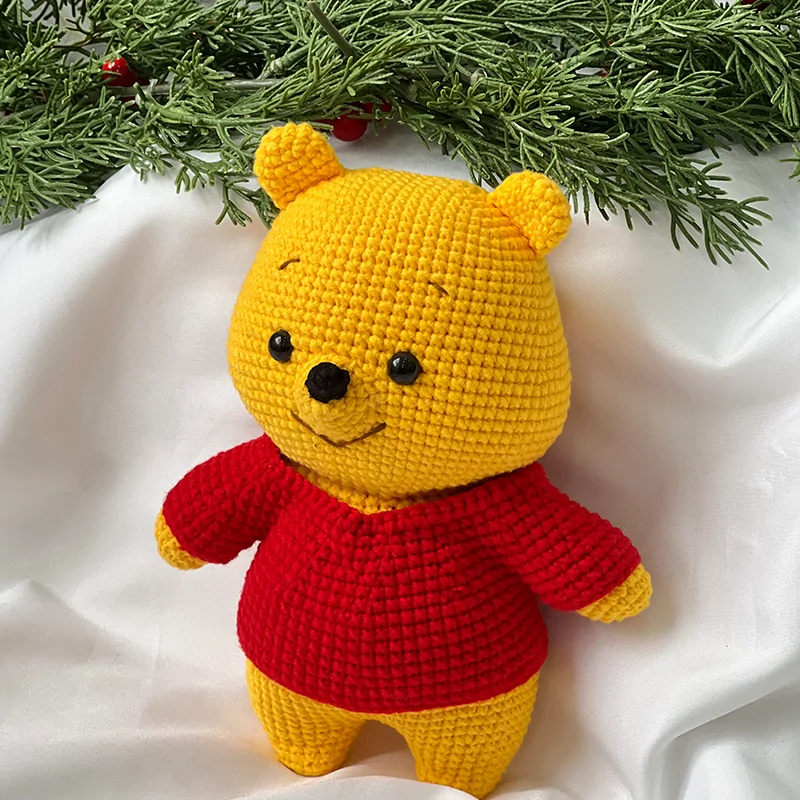 Winnie the Pooh Pooh Bear Crochet - Image 10