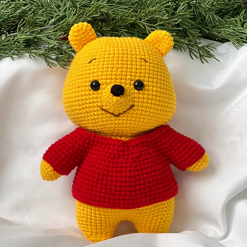 Winnie the Pooh Pooh Bear Crochet - Image 9