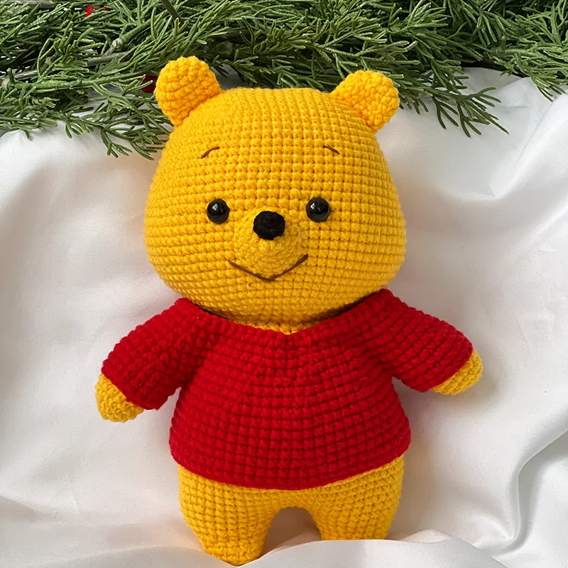 Winnie the Pooh Pooh Bear Crochet - Image 8