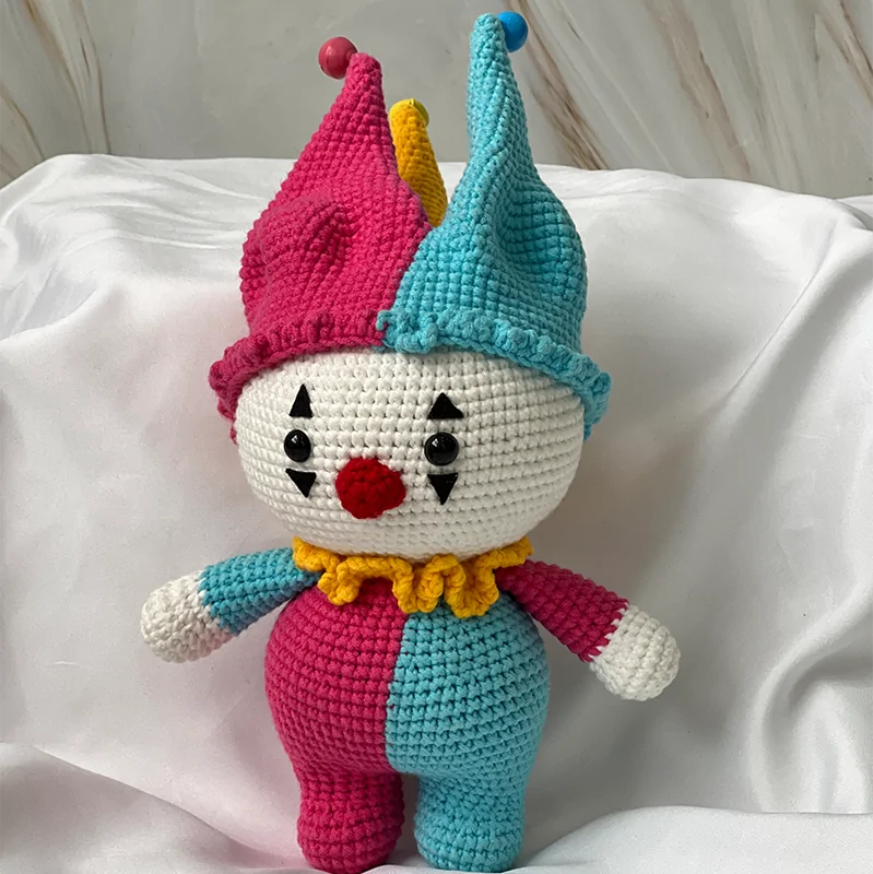 Jester The Clown Crochet - Image 5
