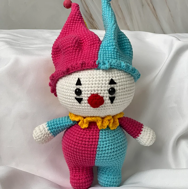 Jester The Clown Crochet - Image 4