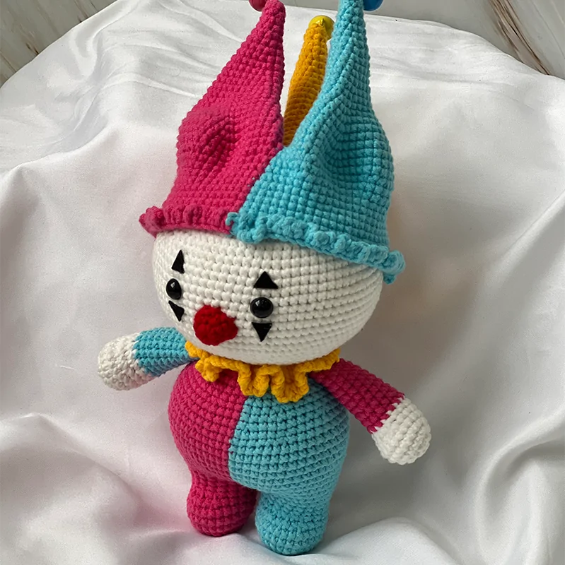 Jester The Clown Crochet - Image 3