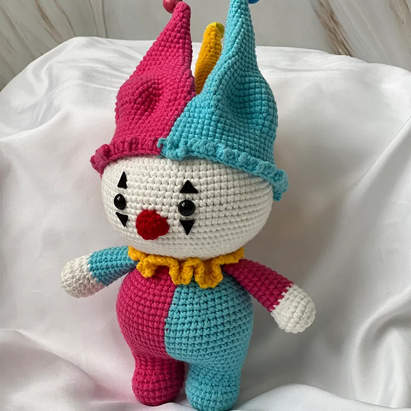 Jester The Clown Crochet - Image 2